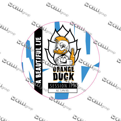 LENTILLE - ORANGE DUCK SESSION IPA