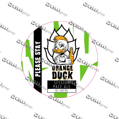 LENTILLE - ORANGE DUCK SESSION PALE ALE