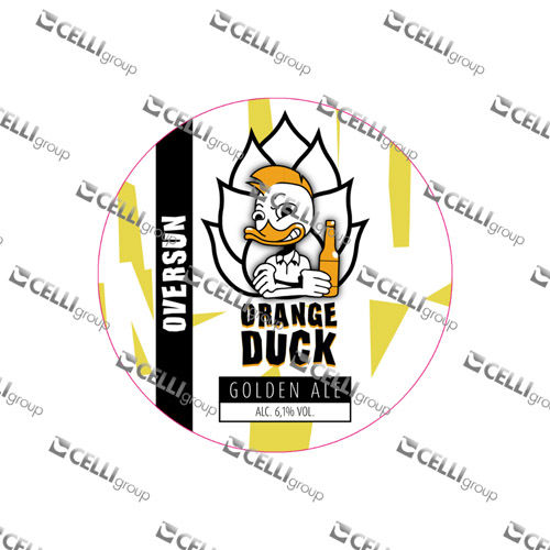 LENTILLE - ORANGE DUCK GOLDEN ALE