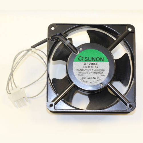 Spare Fan Motor High Speed Flat Fan Water Cooled