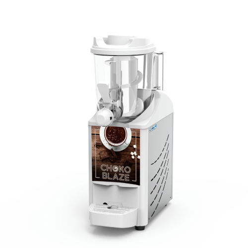 CHOKOBLAZE VER WHITE STEEL 1 TANK HORIZONTAL TAP 230/50