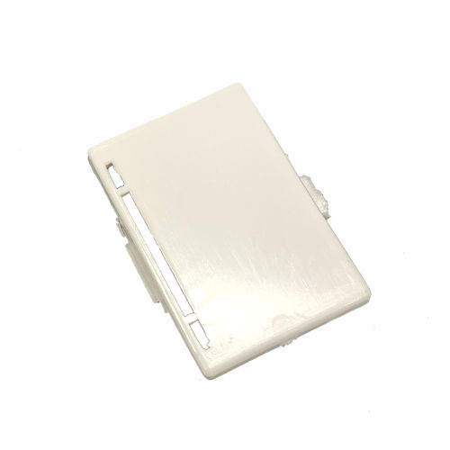 REGULIERUNGSTÜR. WEISS GRANITA