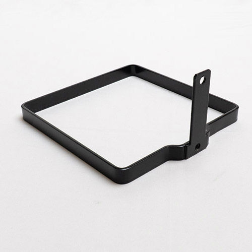 BLACK BRACKET FOR PLASTIC DRIPTRAY FOR CLAMP