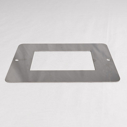 ST.STEEL 430 PLATE FOR FIXING THE PUSH BOTTON
