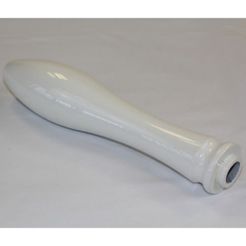 Black Aluminium Handle P-Coated Off White