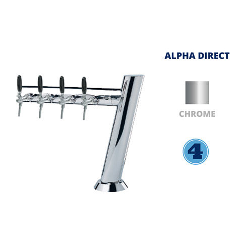 C/ZENITH 4V + ALPHA TAP INOX NO COMPENSATOR