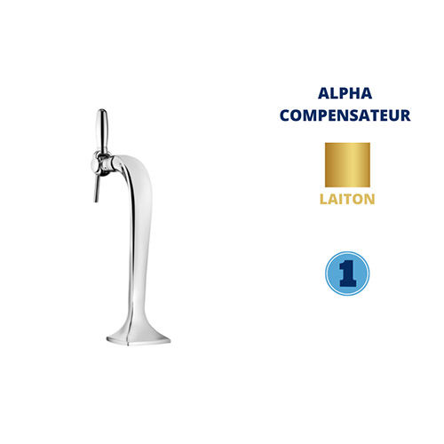 C/COBRA BR 1V + ALPHA TAP GOLD WITH COMPENSATOR