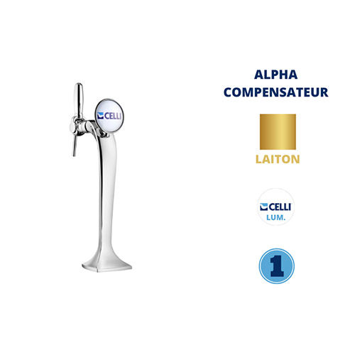 C/COBRA BR 1V +L+ ALPHA TAP GOLD WITH COMPENSATOR