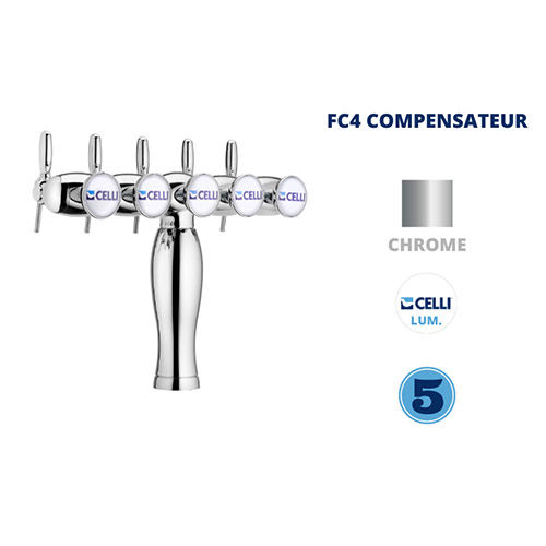 C/OT JUL 5V+L+ FC4 INOX WITH COMPENSATOR