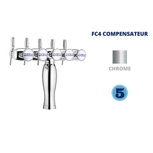 C/OT JUL 5V+ FC4 INOX WITH COMPENSATOR