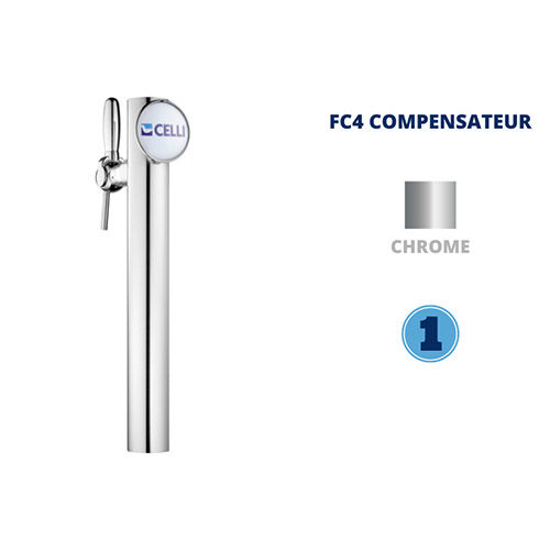 C/MOON IN+ FC4 INOX WITH COMPENSATOR