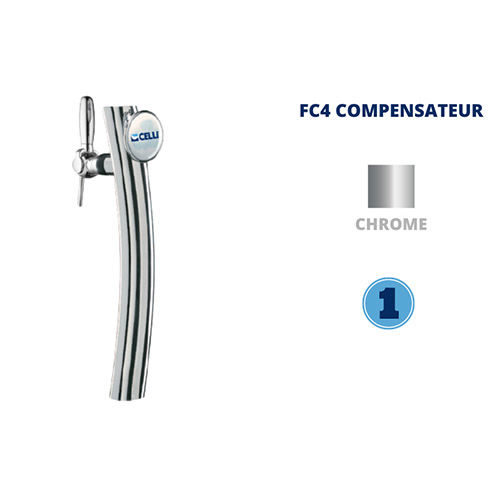 C/MOON C+ FC4 INOX WITH COMPENSATOR