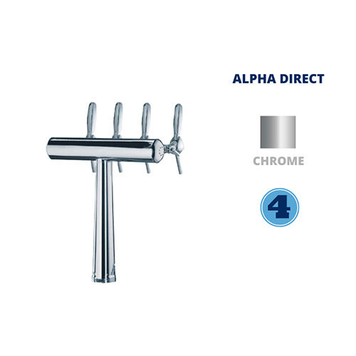 C/HAVANA 4V+ ALPHA TAP INOX NO COMPENSATOR