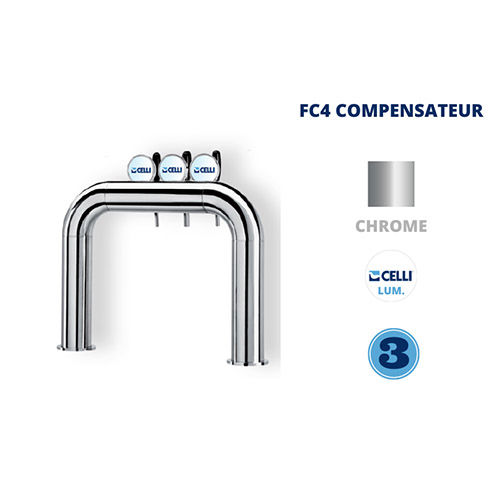AZUR PONT 3T CHROME - LUM - FC4 COMP.