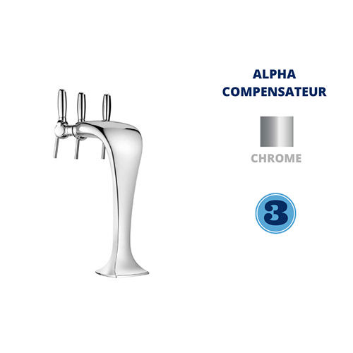 COBRA 3T CHROME - NON LUM - ALPHA COMP.