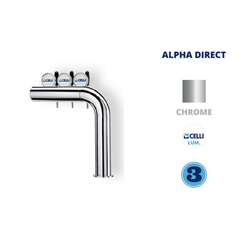 AZUR FLAG 3T CHROME - LUM - ALPHA DIRECT