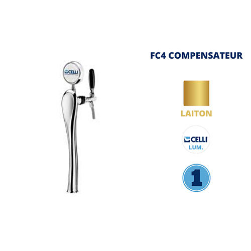 C/ERY BR 1V+L+FC4 GOLD WITH COMPENSATOR