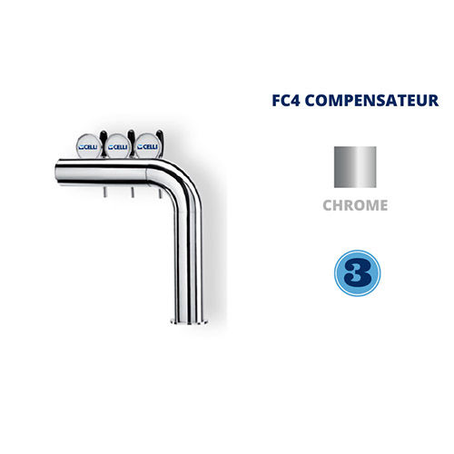 AZUR FLAG 3T CHROME - NON LUM - FC4 COMP.