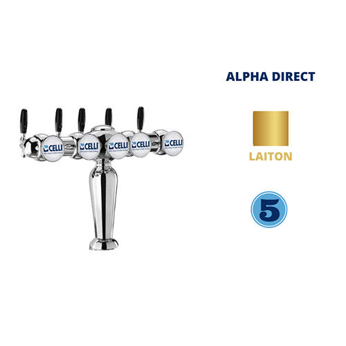 C/ROMANTIC 5V+ ALPHA TAP GOLD NO COMPENSATOR