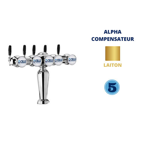 C/ROMANTIC 5V+ ALPHA TAP GOLD WITH COMPENSATOR