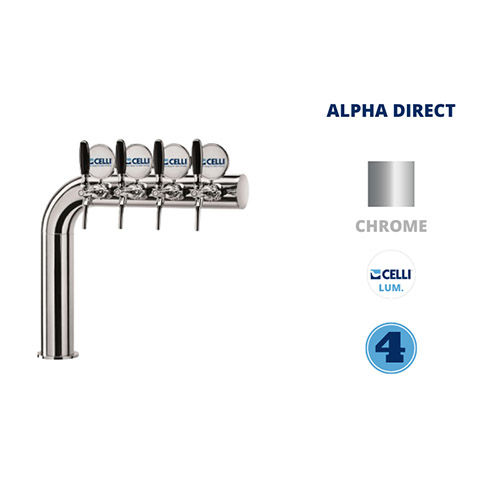 AZUR FLAG 4T CHROME - LUM - ALPHA DIRECT