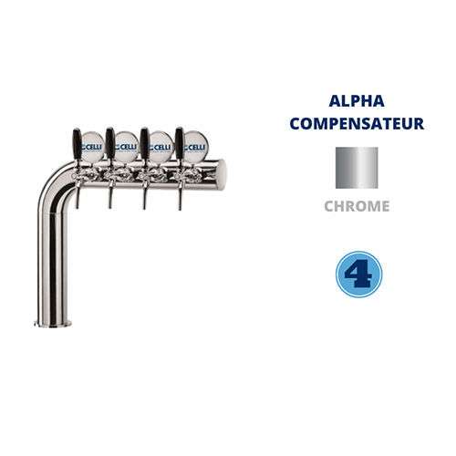 AZUR FLAG 4T CHROME - NON LUM - ALPHA COMP.