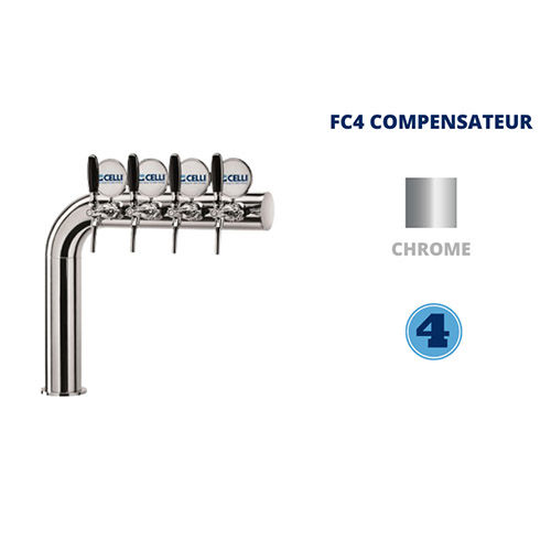 AZUR FLAG 4T CHROME - NON LUM - FC4 COMP.