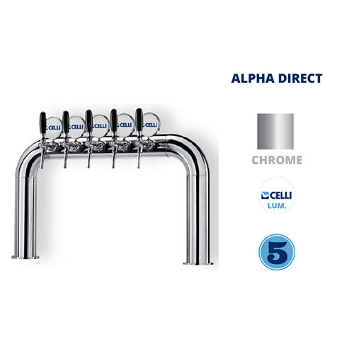 AZUR PONT 5T CHROME - LUM - ALPHA DIRECT