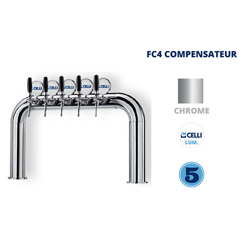 AZUR PONT 5T CHROME - LUM - FC4 COMP.
