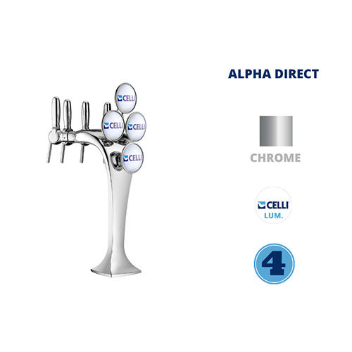 COBRA 4T CHROME - LUM - ALPHA DIRECT
