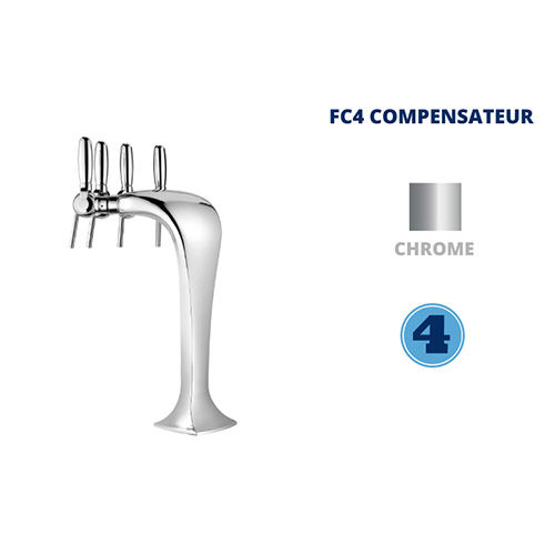 COBRA 4T CHROME - NON LUM - FC4 COMP.