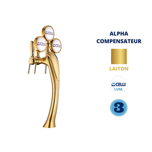 C/LOTUS 3V+L+FC4 GOLD WITH COMPENSATOR