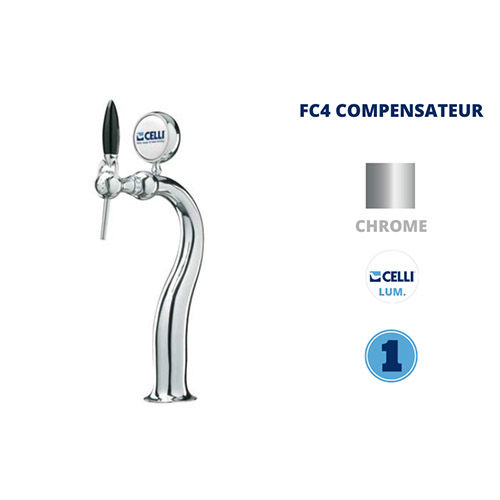 C/MAYA + L+FC4 INOX WITH COMPENSATOR
