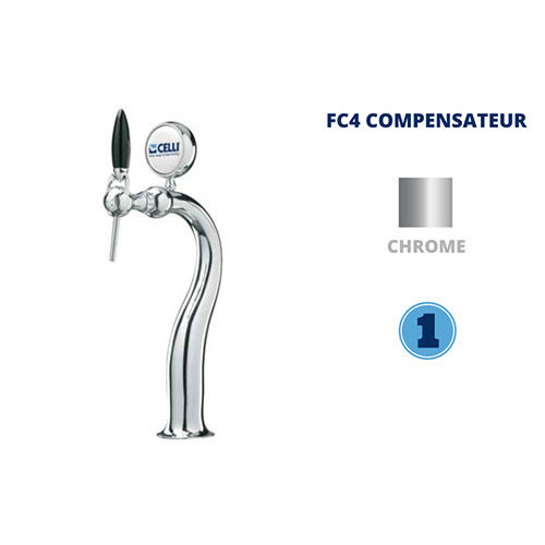 C/MAYA + FC4 INOX WITH COMPENSATOR