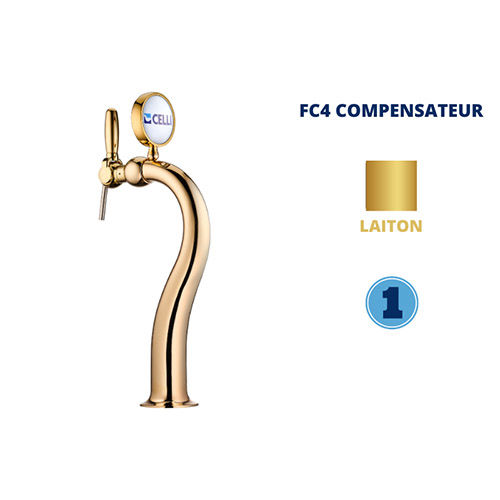 C/MAYA+FC4 GOLD WITH COMPENSATOR