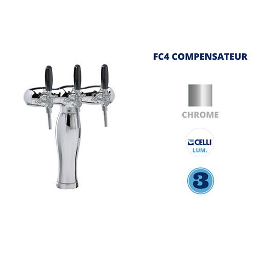 C/OT JUL 3V+L+ FC4 INOX WITH COMPENSATOR