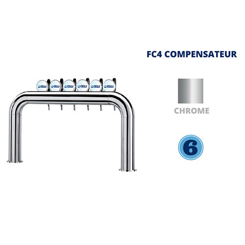 AZUR PONT 6T CHROME - NON LUM - FC4 COMP.