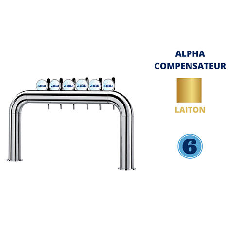 AZUR PONT 6T LAITON - NON LUM - ALPHA COMP.