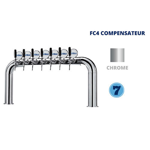 AZUR PONT 7T CHROME - NON LUM - FC4 COMP.