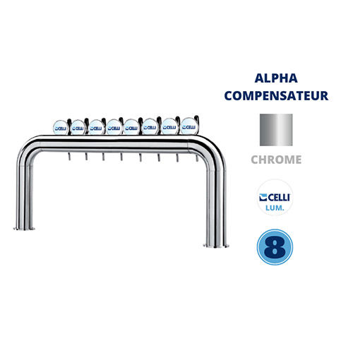AZUR PONT 8T CHROME - LUM - ALPHA COMP.
