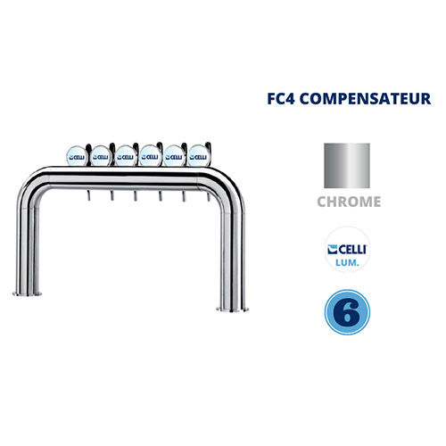 AZUR PONT 6T CHROME - LUM - FC4 COMP.