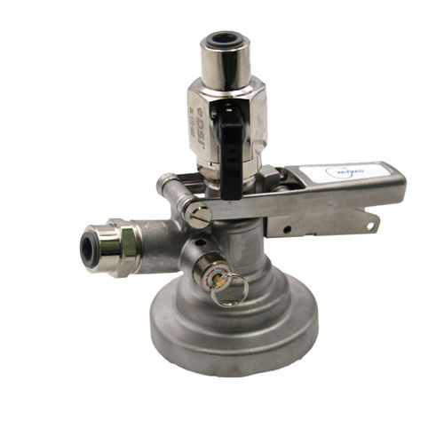 TETE DE SOUTIRAGE KKEG  - VANNE D'ARRET - GUEST 3/8