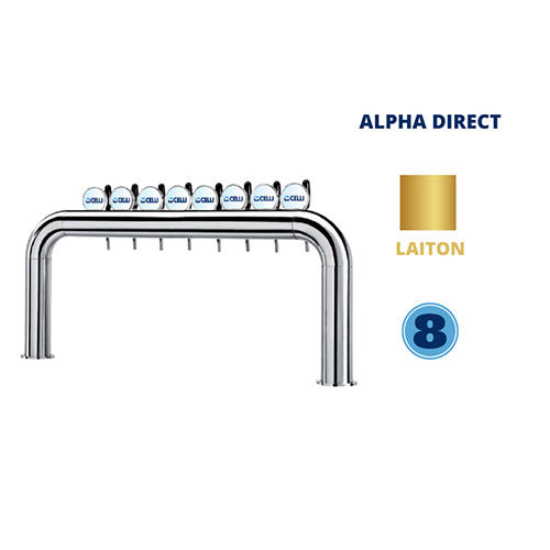 AZUR PONT 8T LAITON - NON LUM - ALPHA DIRECT