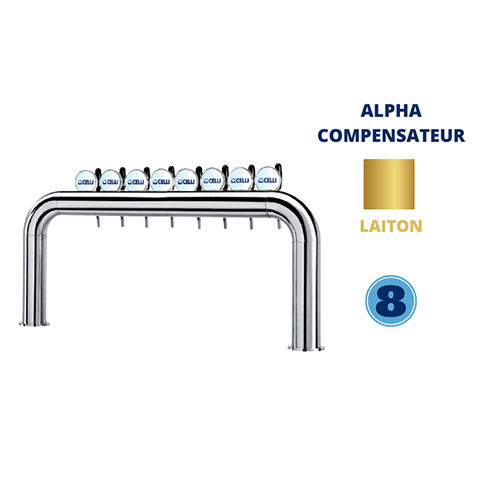 AZUR PONT 8T LAITON - NON LUM - ALPHA COMP.