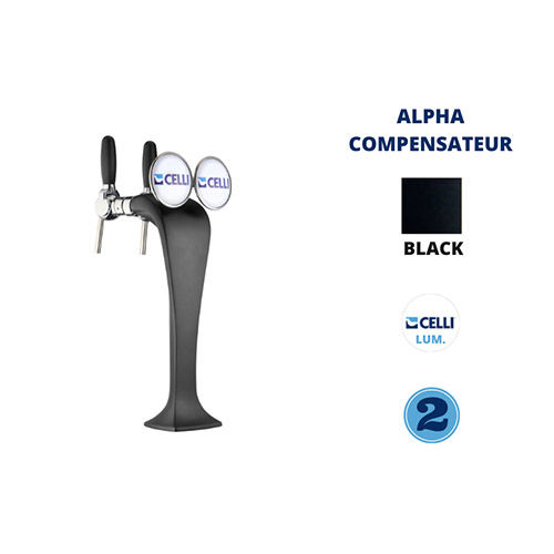 COBRA 2T BLACK-CH - LUM - ALPHA COMP.
