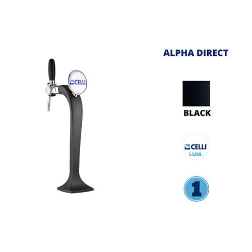 COBRA 1T BLACK-CH - LUM - ALPHA DIRECT