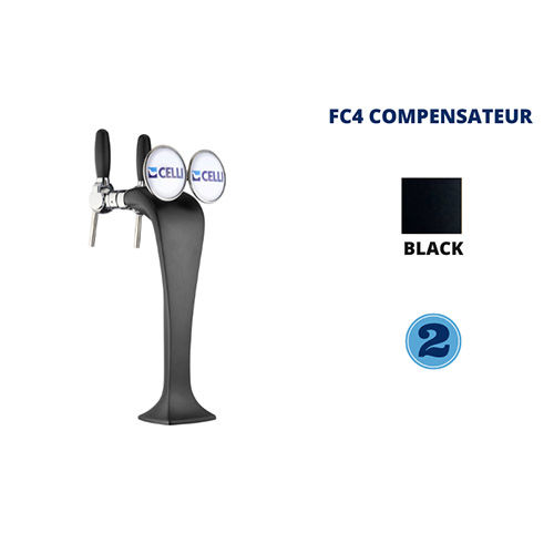 COBRA 2T BLACK-CH - NON LUM - FC4 COMP.