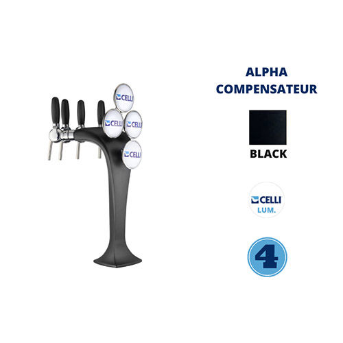 COBRA 4T BLACK-CH - LUM - ALPHA COMP.