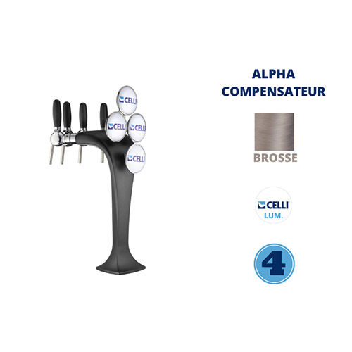 COBRA 4T BROSSE - LUM - ALPHA COMP.