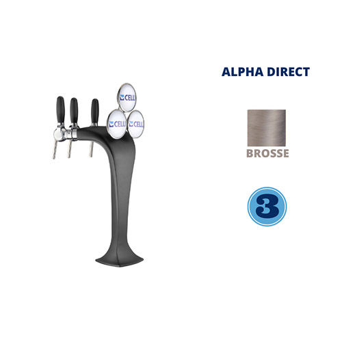 COBRA 3T BROSSE - NON LUM - ALPHA DIRECT